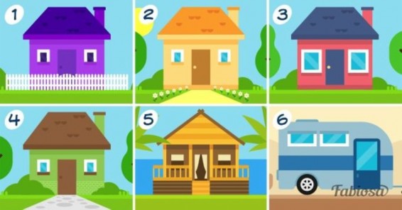 Թեստ. Ընտրեք տունը և բացահայտեք Ձեզ