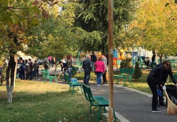 Շաբաթօրյակ Ավան վարչական շրջանում