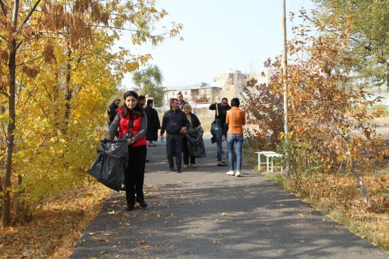 Մաքրման լայնածավալ աշխատանքներ են իրականացվել Նոր Նորք Վարչական Շրջանում