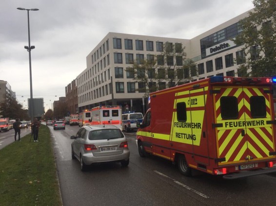 Մյունխենում անհայտ անձը հարձակվել է անցորդների վրա