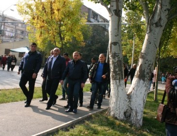 Viedo. Արարատի մարզում մեկնարկել է համապետական երրորդ շաբաթօրյակը