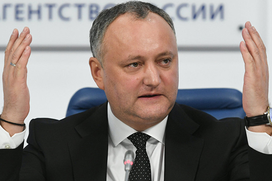 Քաղաքական էլիտան ոտնահարում է Մոլդովայի նախագահի իրավունքները. Դոդոնը կարող է դիմել ՄԻԵԴ