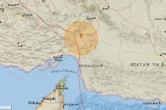 Իրանում 5.2 մագնիտուդ ուժգնությամբ երկրաշարժ է տեղի ունեցել