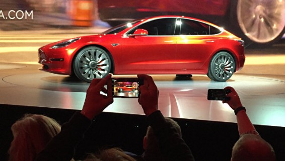 Tesla намерена построить в Китае завод по производству электромобилей