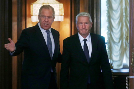 Москва озабочена попытками дискриминировать российских депутатов