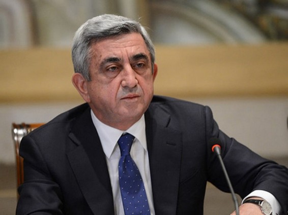 Ապօրինի հրազենը պետք է արագ հայտնաբերվի, բայց սա չի նշանակում` համատարած շուրջկալներ և խուզարկություններ կազմակերպել. Սերժ Սարգսյան