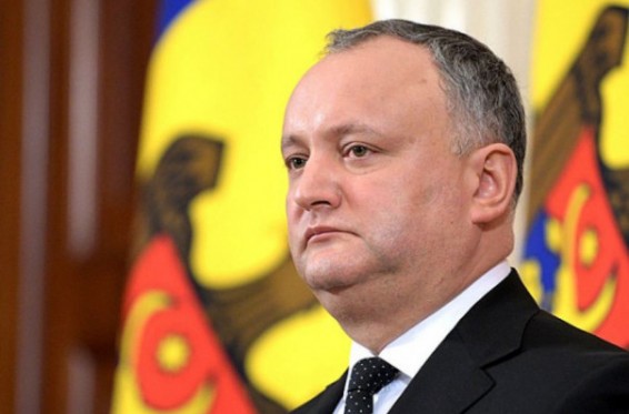 Մոլդովայի խորհրդարանի խոսնակը Դոդոնի փոխարեն ժամանակավորապես կստանձնի նախագահի լիազորությունները