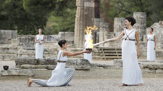 Հունաստանում վառել են 2018 թվականի ձմեռային Օլիմպիական խաղերի կրակը