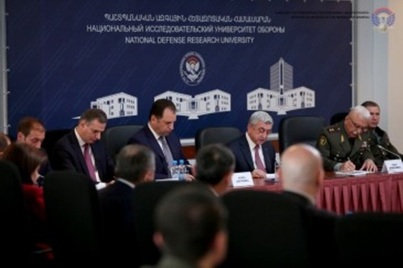 ՀՀ ՊՆ պաշտպանական ազգային հետազոտական համալսարանում մեկնարկել է կրթական նոր ծրագիր