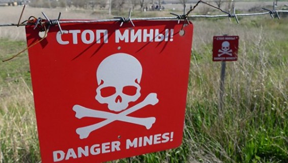 VIDEO: Помощник генсека ООН: восточная Украина быстро становится самым заминированным регионом в мире