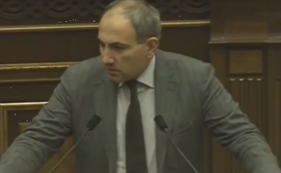 Video. Երբ գալիս է 2008թ.-ի Մարտի 1-ի իրավիճակ՝ բանակը էլ բոլորինը չէ, պետք եղավ գյուլլելու եք. Փաշինյան