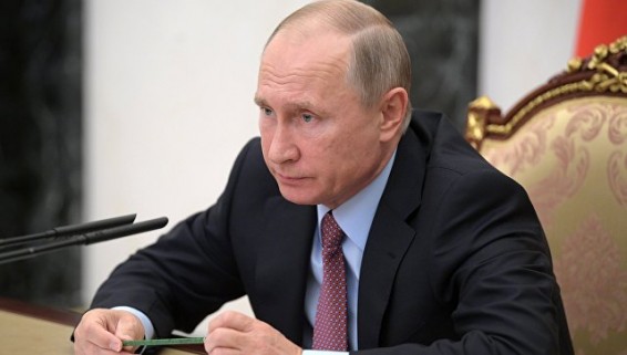 Путин заявил об освобождении от террористов более 90% территории Сирии
