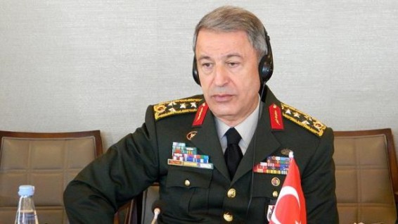 Начальник Генштаба Турции Акар назвал неприемлемым выражение 