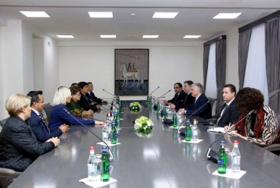 Էդվարդ Նալբանդյանը ողջունել է մեքսիկացի պատգամավորների այցն Արցախ