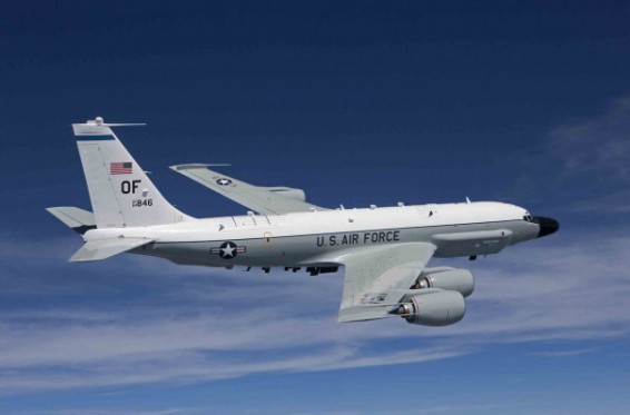 ԱՄՆ ռազմաօդային ուժերի ինքնաթիռը բազմաժամյա հետախուզություն է անցկացրել ՌԴ սահմանին