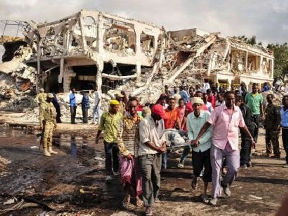 Սոմալիի մայրաքաղաքում ահաբեկչության հետեւանքով զոհերի թիվը հասել է մինչեւ 23 մարդու
