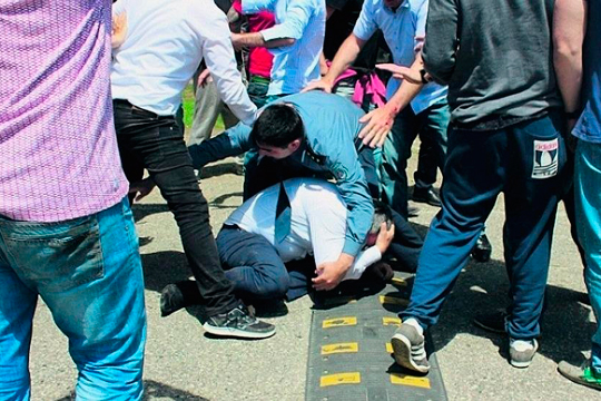 Վրաստանում խստացվում է պատիժը ընտրությունների ժամանակ ծեծկռտուք սարքելու համար