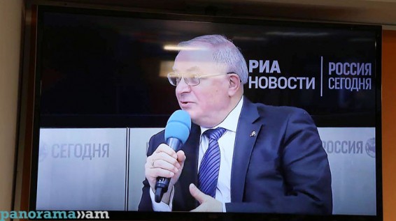 Մագամաևի համերգին Բաբաջանյանի անունը չհնչեցնելը համերգի կազմակերպիչների խղճին է մնում. ռուս գործիչ