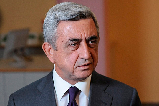 Սերժ Սարգսյանը նոյեմբերին կմեկնի Մոսկվա