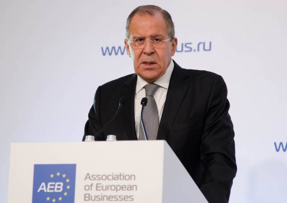 LIVE: С. Лавров выступает перед членами Ассоциации европейского бизнеса и отвечает на вопросы о развитии отношений РФ и Евросоюза