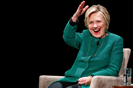 Հիլարի Քլինթոնը հայտարարել է, որ Հելոուինի առթիվ նախագահի կոստյում կհագնի