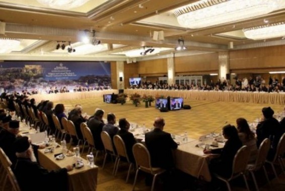 Արամ Ա կաթողիկոսը կոչ է անում պահպանել Միջին Արևելքի կրոնական և մշակութային բազմազանությունը