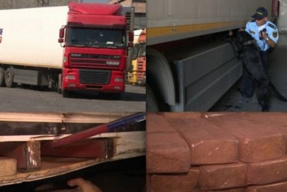 Մեղրիի մաքսակետում կանխվել է Իրանից 105 կգ հերոինի ներկրումը Հայաստան