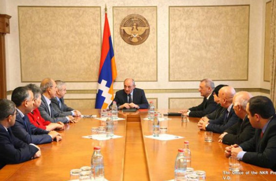 Բակո Սահակյանն ընդգծել է իշխանության թևերի միջև համագործակցության արդյունավետության բարձրացման անհրաժեշտությունը