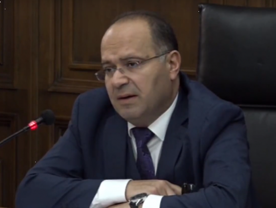 Video. Կառավարության աշխատակազմի պահպանման համար 2018-ին կօգտագործվի 2 մլրդ 234 մլն դրամ. Վահե Ստեփանյան