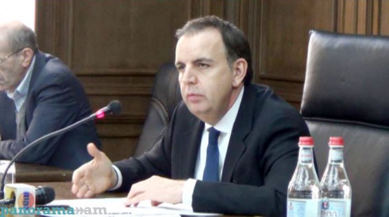 Карен Назарян: Армения и Евросоюз готовы к подписанию соглашения в ноябре