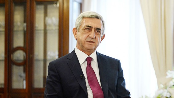 Президент Серж Саргсян: В соглашении Армении с ЕС нет ничего, противоречащего ЕАЭС
