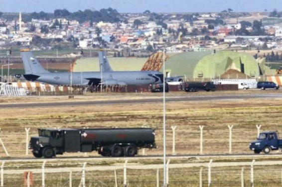 Թուրքական «Ինջիրլիք» ավիաբազայի տարածքում ԱՄՆ-ի շուրջ 50 միջուկային մարտագլխիկ է տեղակայված