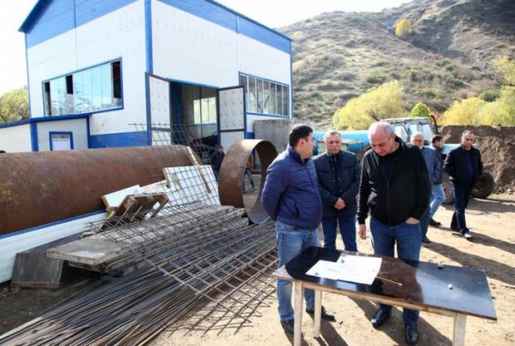 Արցախի նախագահն այցելել է Քաշաթաղ