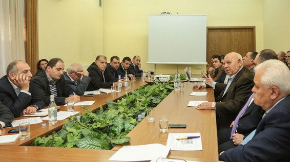 «Արմենիա պրոդ» ընկերությունը մեկ ապրանքանիշի ներքո կարտահանի հայկական գյուղարտադրանքը