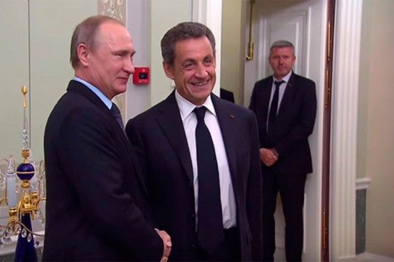 Սարկոզին Պուտինին խորհուրդ է տվել առաջինը ձեռք մեկնել հանուն պատժամիջոցները հանելու