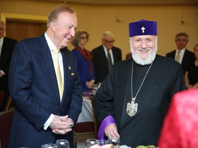 Հայ Ավետարանական Եկեղեցին պիտի շարունակի իր բարեսիրական ծառայությունները. Գարեգին Բ