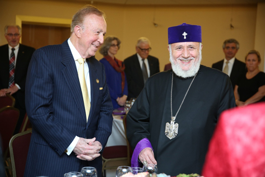 Հայ Ավետարանական Եկեղեցին պիտի շարունակի իր բարեսիրական ծառայությունները. Գարեգին Բ