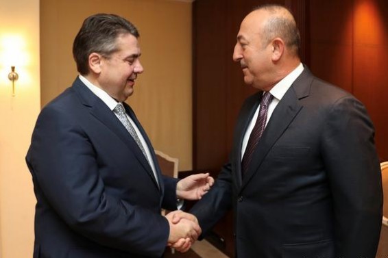 Տեղի է ունեցել Թուրքիայի և Գերմանիայի ԱԳՆ ղեկավարների ոչ պաշտոնական հանդիպումը