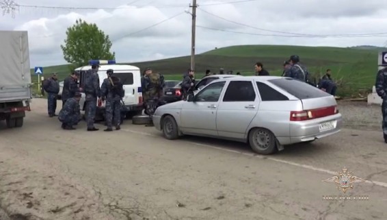 VIDEO: У поста ДПС в Ингушетии подорвался смертник
