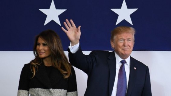 Гольф, саммиты и встреча с Путиным: Трамп начал тур по странам Азии