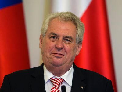 Չեխիայի նախագահը հայտնել է նախագահական ընտրություններին մասնակցելու մասին