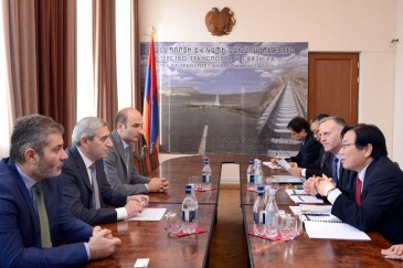 Նախարարն ընդունել է Ասիական զարգացման բանկի փոխնախագահին