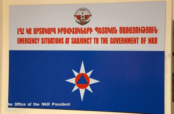 Արցախում իրականացվել է 800գ տրոտիլի էկվիվալենտ հզորությամբ պայթյուն