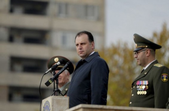 Զինված ուժերում նշվել է հետախույզի օրը