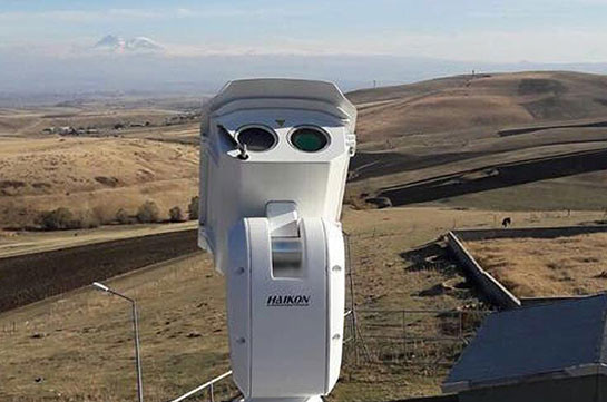 Թուրքիան տեսախցիկներ է տեղադրել Հայաստանի հետ սահմանին