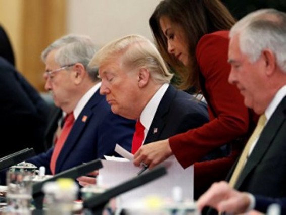 Հնարավոր է՝ Չինաստանն ու ԱՄՆ-ն Թրամփի այցի ընթացքում 280 մլրդ դոլարի համաձայնագրեր ստորագրեն