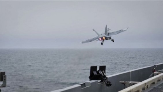 Три авианосца ВМС США проведут совместные учения в западной части Тихого океана