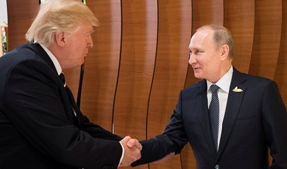 Названа дата встречи Путина и Трампа