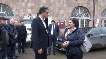 Աշխատանքային այց Տավուշի սահմանամերձ համայնքներ