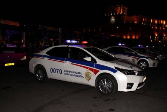 Ոստիկանությունը ներկայացրել է ՃՏՊ-ների նոյեմբերի 8-ի ամփոփագիրը